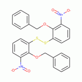 Bis(2-benzyloxy-3-nitrophenyl)disulfide