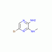 2-AMINO-5-BROMO-3-(METHYLAMINO)PYRAZINE, 97%