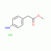 (4-Amino-phenyl)-acetic acid methyl ester HCl