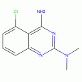4-Amino-2-dimethylamino-5-chloroquinazoline