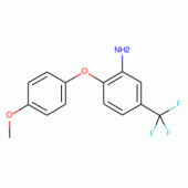 3-Amino-4-(4-methoxyphenoxy)benzotrifluoride