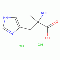 A-METHYL-DL-HISTIDINE DIHYDROCHLORIDE*CR YSTALLINE