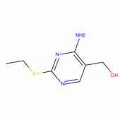 (4-氨基-2-(乙巯基)嘧啶-5-基)甲醇