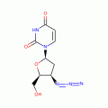3'-AZIDO-2',3'-DIDEOXYURIDINE