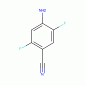 4-Amino-2,5-difluorobenzonitrile 98%