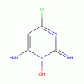6-Amino-4-chloro-1,2-dihydro-1-hydroxy-2-iminopyrimidine