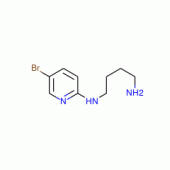 2-N-(4-Aminobutyl)-amino-5-bromopyridine