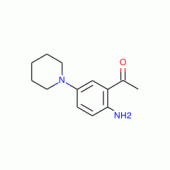 2-Amino-5-piperidin-1-ylacetophenone