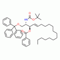 (2S,3R,4E)-3-Benzoyl-2-tert-butyloxycarbonylamino-1-triphenylmethyl-4-octadecen-1,3-diol