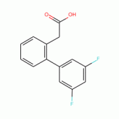2-Biphenyl-3',5'-difluoro-acetic acid