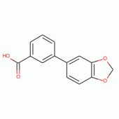 3-Biphenyl-[1,3]dioxol-5-yl-carboxylic acid
