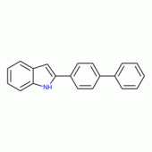 2-Biphenyl-4-yl-1H-indole