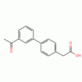 4-Biphenyl-3'-acetyl-acetic acid