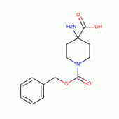 4-Amino-1-Cbz-piperidine-4-carboxylic acid