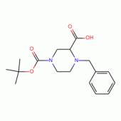 1-Benzyl-4-Boc-piperazine-2-carboxylic acid