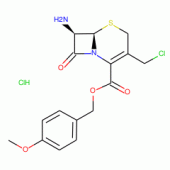 7-Amino-3 chloromethyl-3-cephem-4-carboxylic Acid p-Methoxybenzyl Ester Hydrochloride
