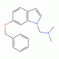 6-Benzyloxygramine