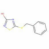 5-Benzylthio-3-hydroxy-1,2,4-thiadiazole