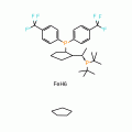 (R)-(-)-1-{(S)-2-(Bis(4-trifluoromethylphenyl)phosphino]ferrocenyl}ethyl-di-t-butylphosphine,min.97%