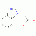 2-(1H-Benzimidazol-1-yl)acetic acid , 90%