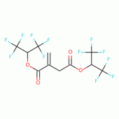 Bis(hexafluoroisopropyl)itaconate
