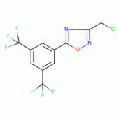 5-[3,5-bis(trifluoromethyl)phenyl]-3-(chloromethyl)-1,2,4-oxadiazole