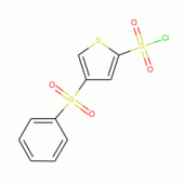 4-(Benzenesulfonyl)thiophene-2-sulfonylchloride