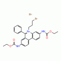 3,8-Bis-ethoxycarbonylamino-5-(3-bromo-propyl)-6-phenyl-phenanthridinium Bromide