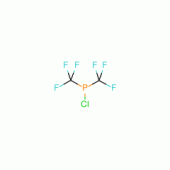 Bis(trifluoromethyl)chlorophosphine