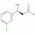 (S)-beta-(3-chlorophenyl)alanine