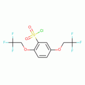 2,5-Bis(2,2,2-trifluoroethoxy)benzenesulphonyl chloride, tech.