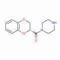 (R)-1,4-Benzodioxan-2-carboxypiperazine