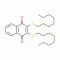 2,3-Bis(n-octylthio)-1,4-naphthalenedione