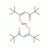 Bis(2,2,6,6-tetramethyl-3,5-heptanedionato)lead(II),99%[Pb(TMHD)2]