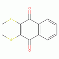 2,3-双(甲基硫代)-1,4-萘二酮