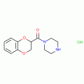 N-(1,4-Benzodioxan-2-carbonyl)piperazine hydrochloride 98%