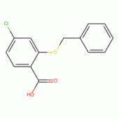 2-(Benzylthio)-4-chlorobenzoic Acid
