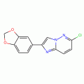 2-(1,3-Benzodioxol-5-yl)-6-chloroimidazo[1,2-b]pyridazine
