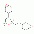 1,3 Bis[2(3,4 epoxycyclohex-1-yl)ethyl]tetra- methyldisiloxane