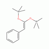 beta,beta-Bis(trimethylsilyloxy)styrene