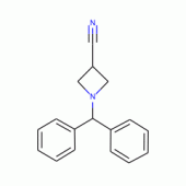 1-Benzhydrylazetane-3-carbonitrile, 97%
