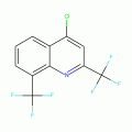 2,8-Bis(trifluoromethyl)-4-chloroquinoline 97%