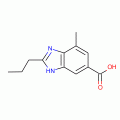 1H-Benzimidazole-4-methyl-2-propyl-6-carboxylic Acid