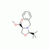 (2R,4S)-N-Benzyl-2-t-butyloxazolidine-4-carboxylic Acid, Methyl Ester