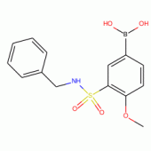 3-(N-Benzylsulphonamido)-4-methoxybenzeneboronic acid 93%