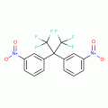 2,2-Bis(3-nitrophenyl)hexafluoropropane