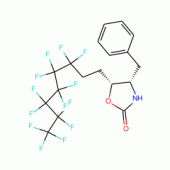 (4S,5R)-(-)-4-Benzyl-5-(3,3,4,4,5,5,6,6,7,7,8,8,8-tridecafluorooctyl)-2-oxazolidinone,99%