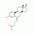 BETA-ESTRADIOL-6-ONE 6-(O-CARBOXYMETHYL- OXIME)