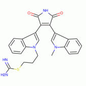 Bisindolylmaleimide IX methanesulphonate salt