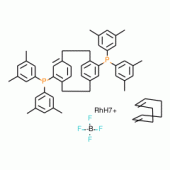 (S)-(+)-4,12-Bis(di-3,5-xylylphosphino)[2.2]paracyclophane(1,5-cyclooctadiene)rhodium(I)tetrafluoroborate,min.97%